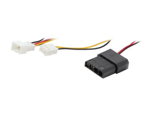 molex-4pin-3pin-fan